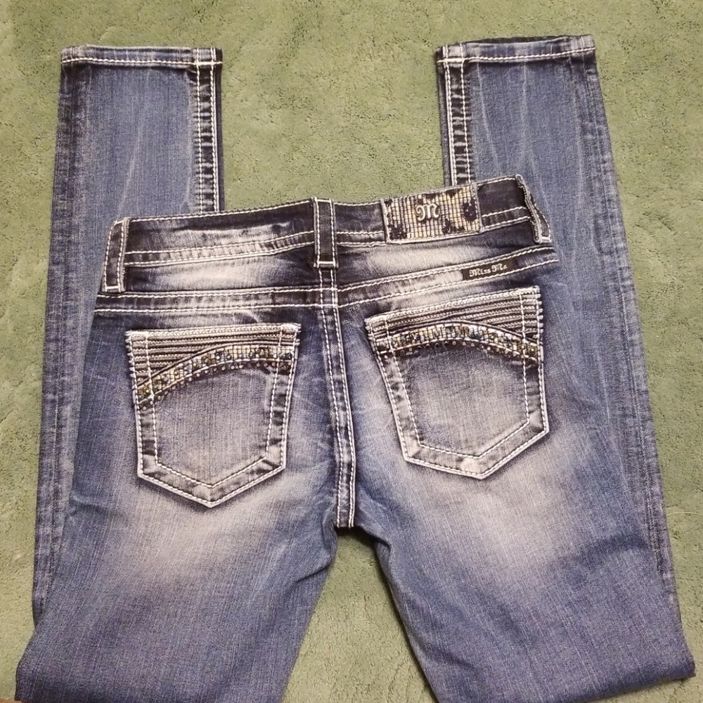 MISS ME Sz 26 skinny NWOT